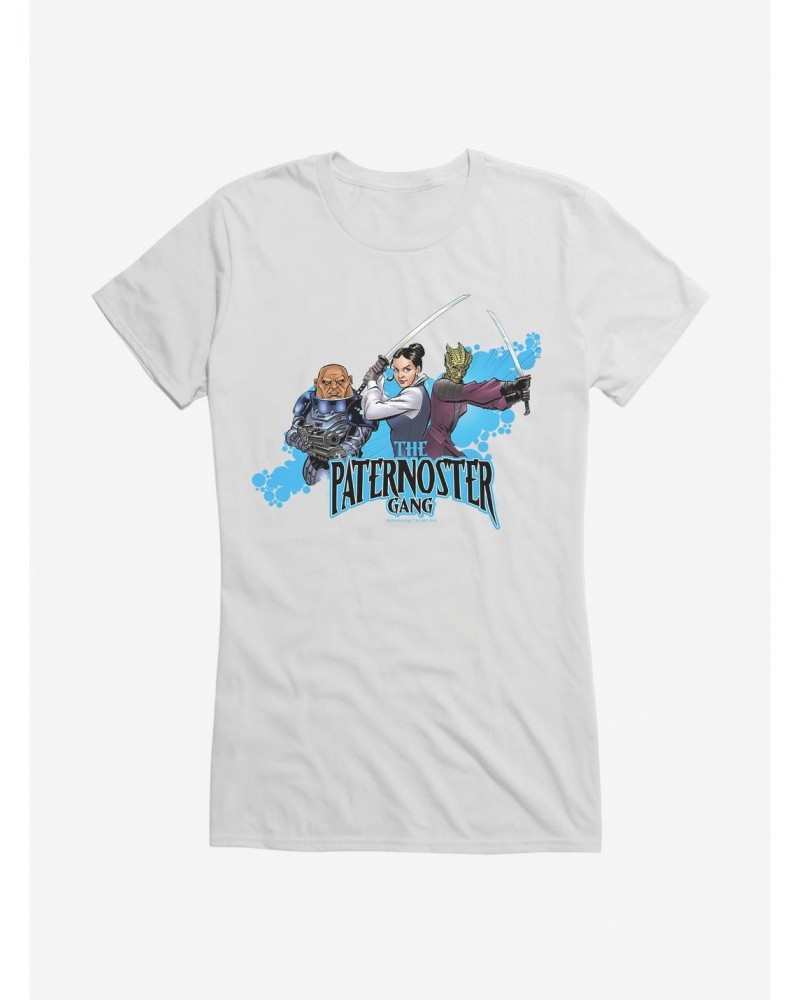 Doctor Who The Paternoster Gang Girls T-Shirt $12.45 T-Shirts