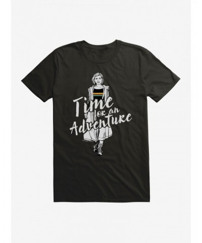 Doctor Who The Thirteenth Doctor Time For An Adventure T-Shirt $11.95 T-Shirts