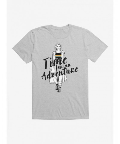 Doctor Who The Thirteenth Doctor Time For An Adventure T-Shirt $11.95 T-Shirts