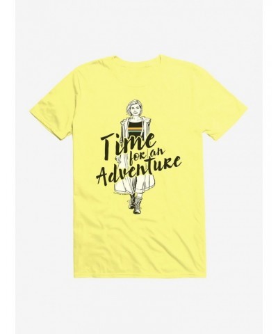 Doctor Who The Thirteenth Doctor Time For An Adventure T-Shirt $11.95 T-Shirts