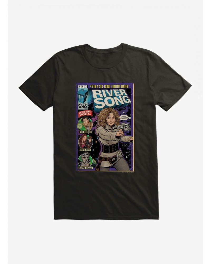 Doctor Who River Song Comic T-Shirt $11.95 T-Shirts