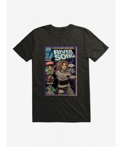 Doctor Who River Song Comic T-Shirt $11.95 T-Shirts