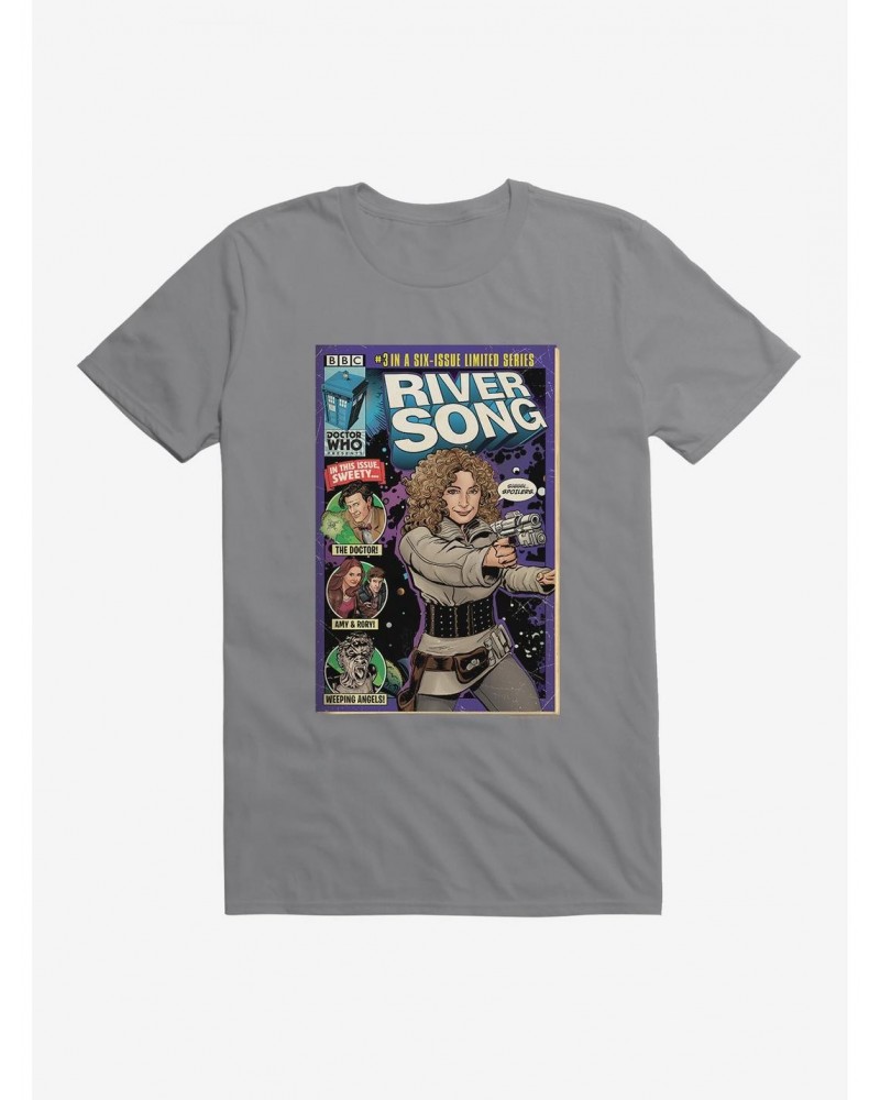 Doctor Who River Song Comic T-Shirt $11.95 T-Shirts