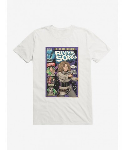 Doctor Who River Song Comic T-Shirt $11.95 T-Shirts