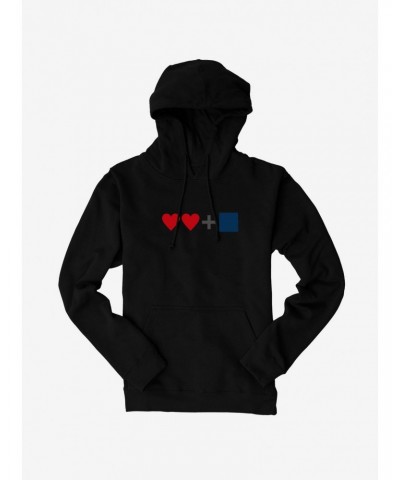 Doctor Who Icons Hoodie $17.51 Hoodies