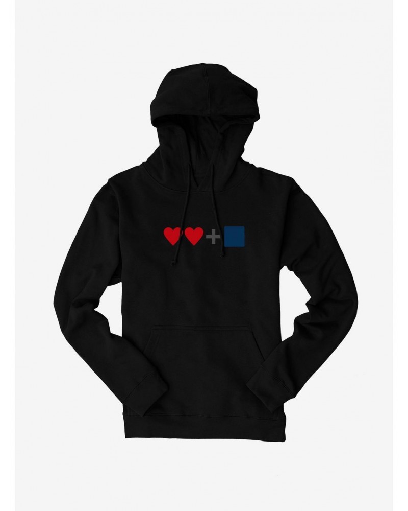 Doctor Who Icons Hoodie $17.51 Hoodies