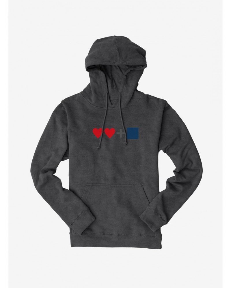 Doctor Who Icons Hoodie $17.51 Hoodies