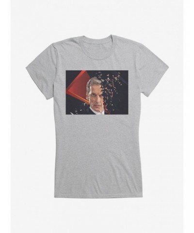 Doctor Who Twelfth Doctor Fading Away Girls T-Shirt $10.21 T-Shirts