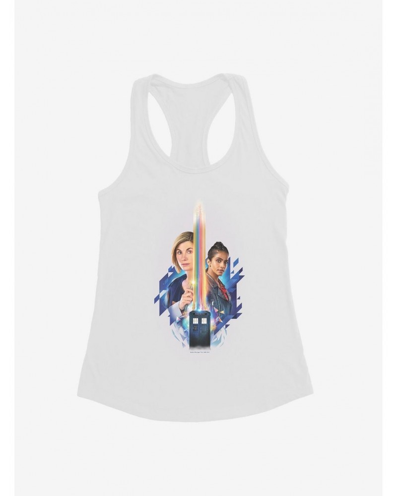 Doctor Who Thirteenth Doctor Pride Tank $8.22 Tanks