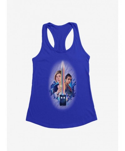 Doctor Who Thirteenth Doctor Pride Tank $8.22 Tanks