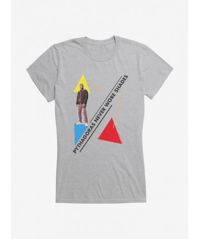 Doctor Who Thirteenth Doctor Ryan Pythagoras Girls T-Shirt $11.45 T-Shirts