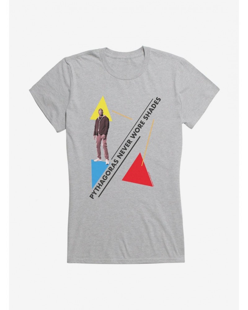 Doctor Who Thirteenth Doctor Ryan Pythagoras Girls T-Shirt $11.45 T-Shirts