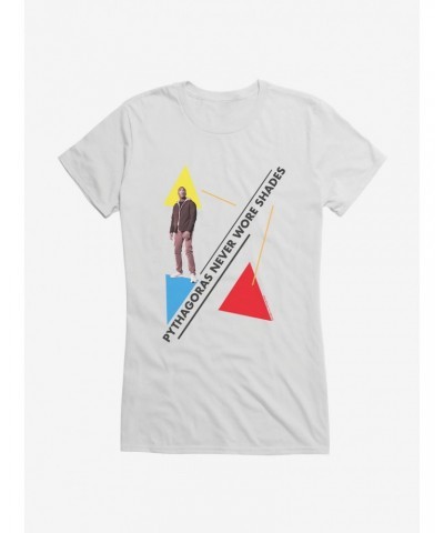 Doctor Who Thirteenth Doctor Ryan Pythagoras Girls T-Shirt $11.45 T-Shirts