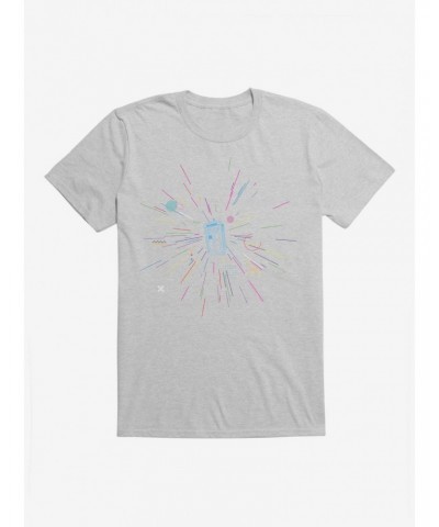 Doctor Who Thirteenth Doctor TARDIS Rainbow Of Explosion T-Shirt $11.95 T-Shirts