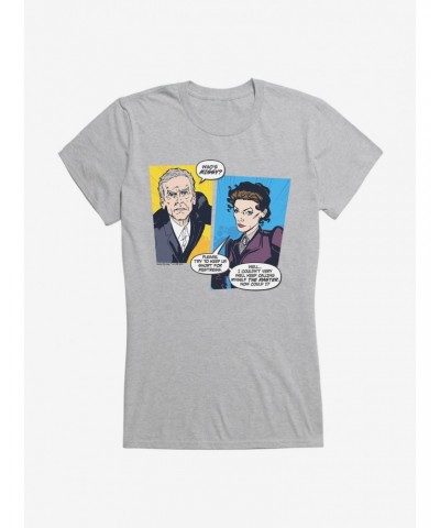 Doctor Who Twelfth Doctor Missy Short For Mistress Comic Girls T-Shirt $11.70 T-Shirts