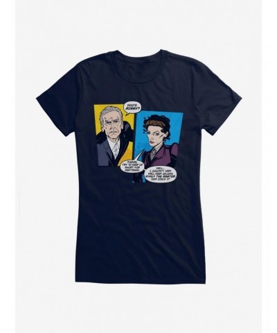 Doctor Who Twelfth Doctor Missy Short For Mistress Comic Girls T-Shirt $11.70 T-Shirts