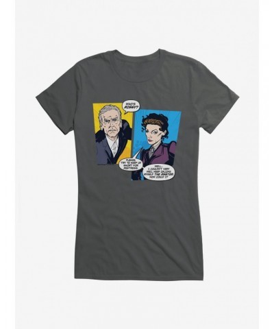 Doctor Who Twelfth Doctor Missy Short For Mistress Comic Girls T-Shirt $11.70 T-Shirts