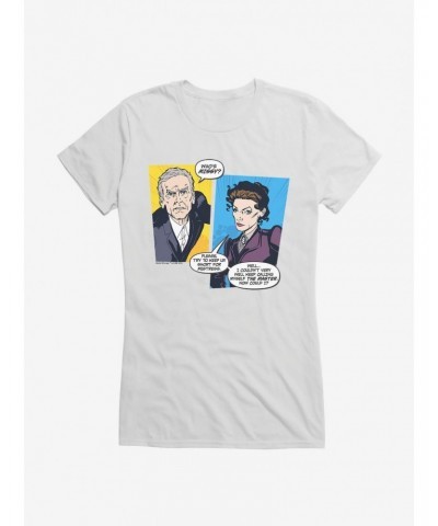 Doctor Who Twelfth Doctor Missy Short For Mistress Comic Girls T-Shirt $11.70 T-Shirts