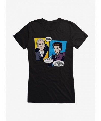 Doctor Who Twelfth Doctor Missy Short For Mistress Comic Girls T-Shirt $11.70 T-Shirts