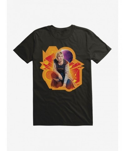 Doctor Who The Thirteenth Doctor Futurism T-Shirt $8.13 T-Shirts