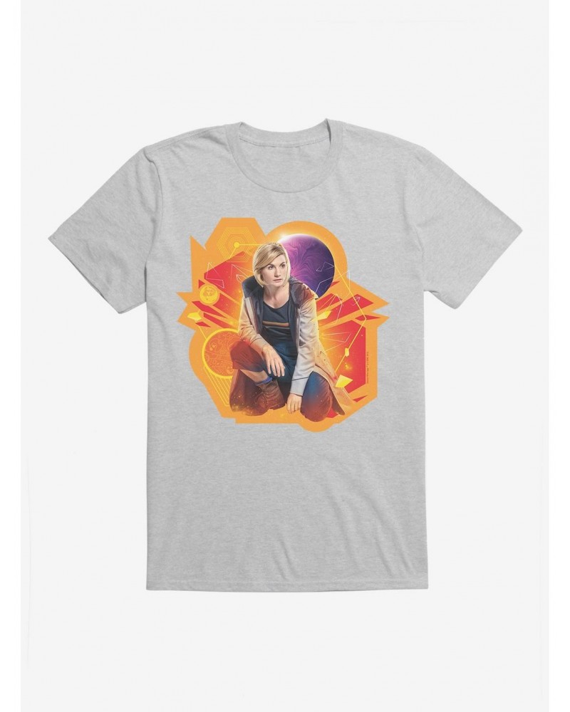 Doctor Who The Thirteenth Doctor Futurism T-Shirt $8.13 T-Shirts