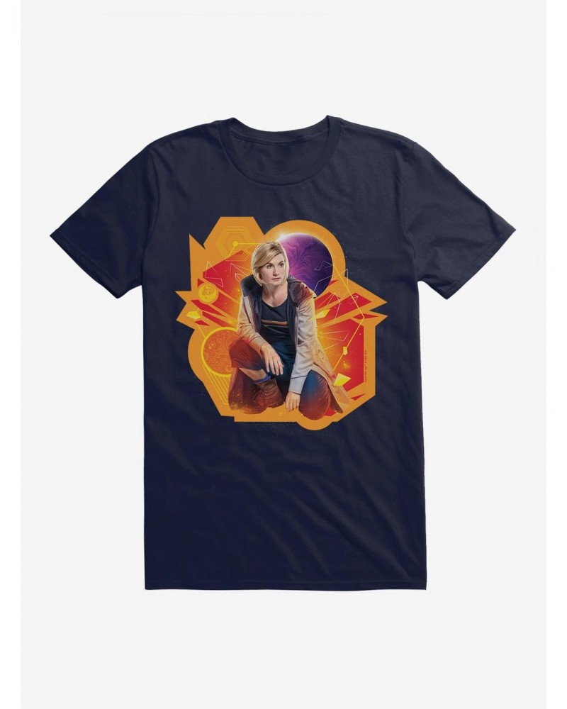 Doctor Who The Thirteenth Doctor Futurism T-Shirt $8.13 T-Shirts