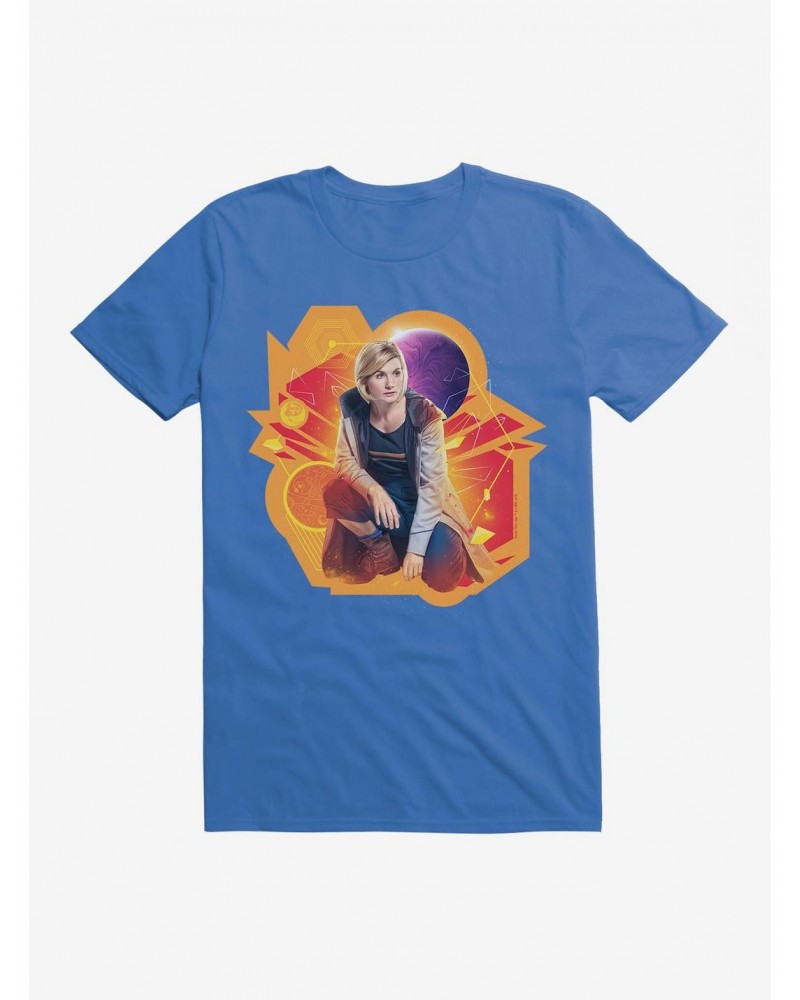 Doctor Who The Thirteenth Doctor Futurism T-Shirt $8.13 T-Shirts