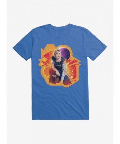 Doctor Who The Thirteenth Doctor Futurism T-Shirt $8.13 T-Shirts