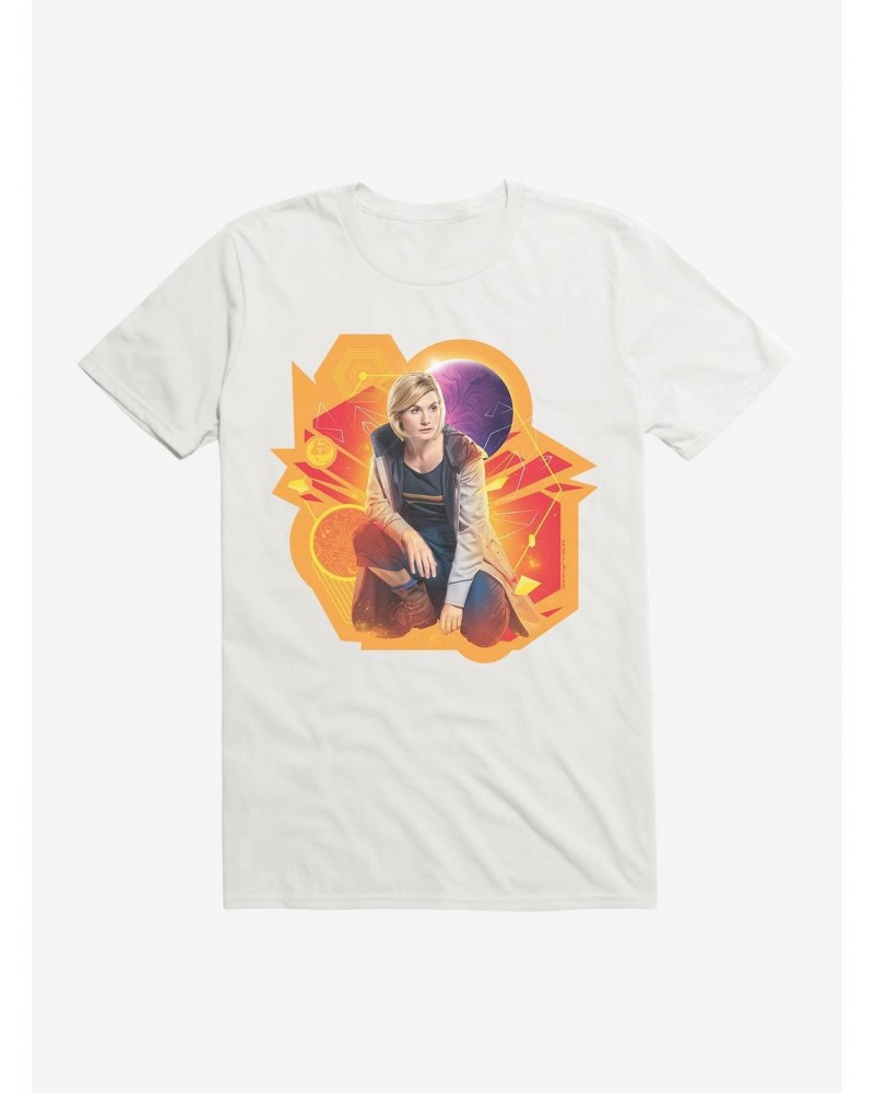 Doctor Who The Thirteenth Doctor Futurism T-Shirt $8.13 T-Shirts