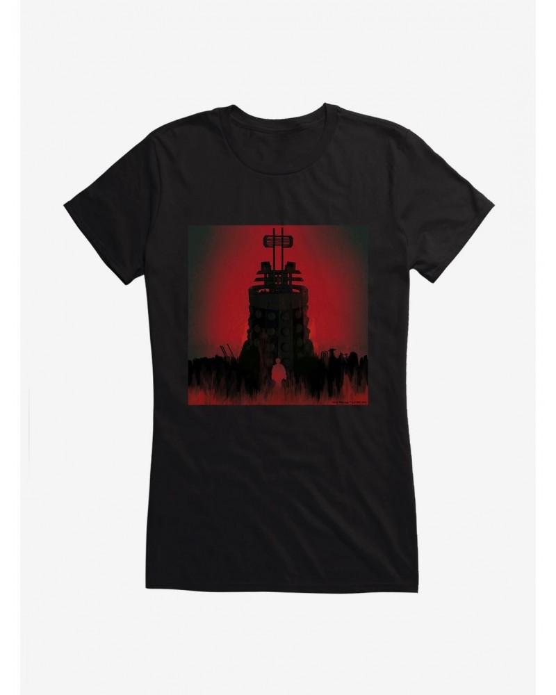 Doctor Who Daleks Girls T-Shirt $7.47 T-Shirts