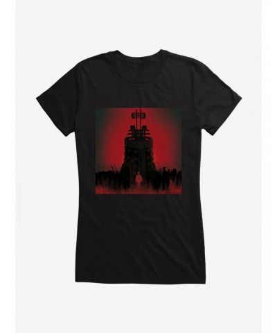 Doctor Who Daleks Girls T-Shirt $7.47 T-Shirts