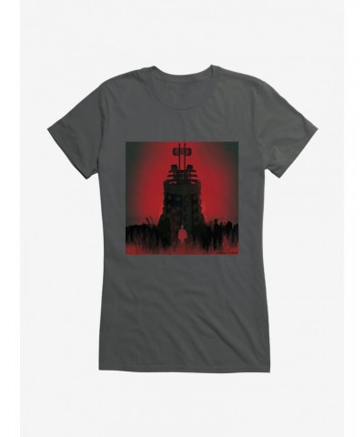 Doctor Who Daleks Girls T-Shirt $7.47 T-Shirts