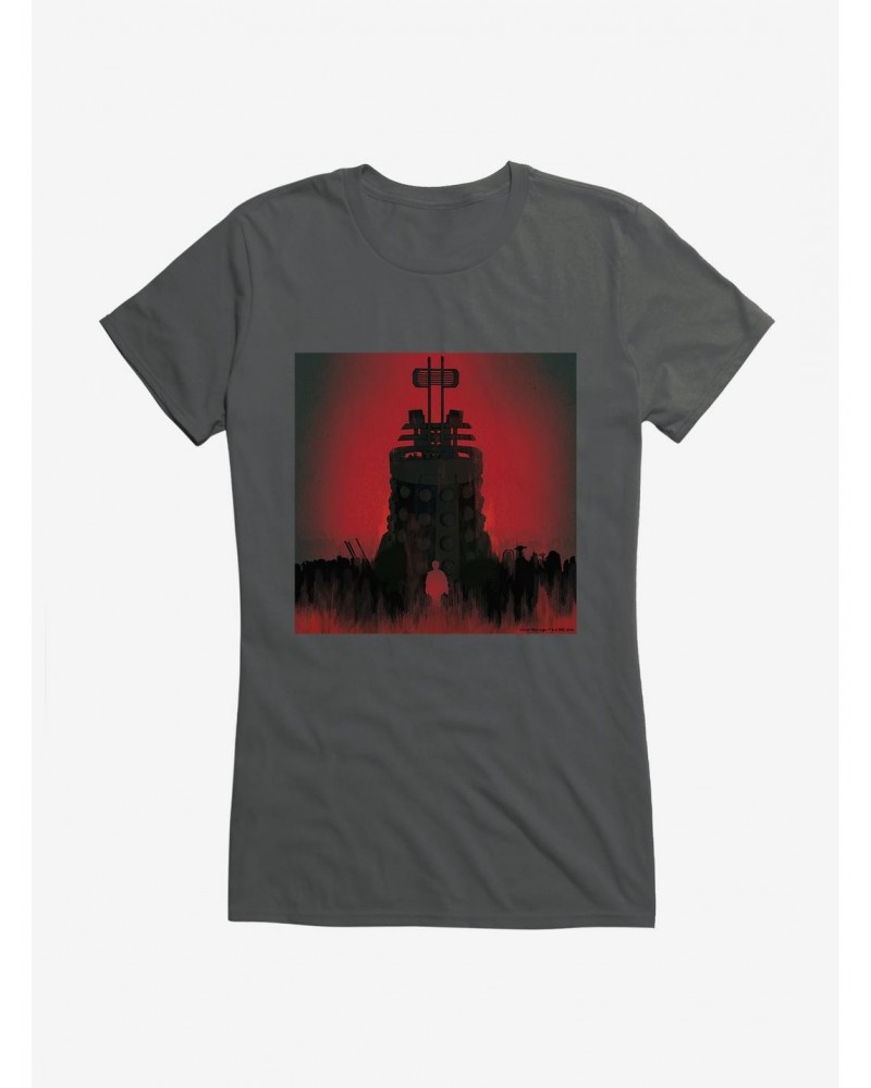 Doctor Who Daleks Girls T-Shirt $7.47 T-Shirts