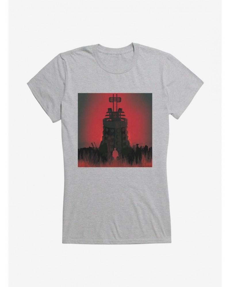 Doctor Who Daleks Girls T-Shirt $7.47 T-Shirts