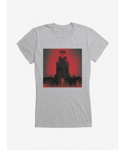 Doctor Who Daleks Girls T-Shirt $7.47 T-Shirts