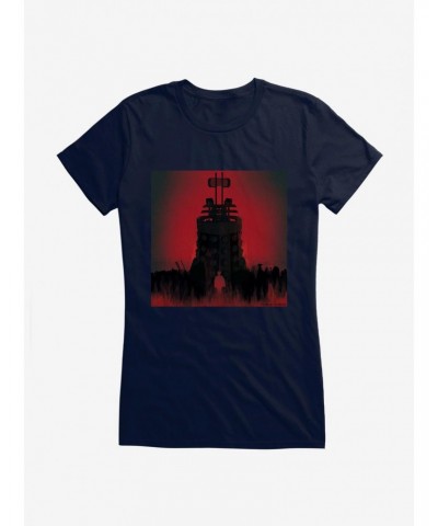 Doctor Who Daleks Girls T-Shirt $7.47 T-Shirts