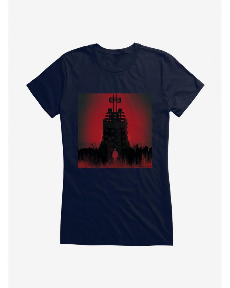 Doctor Who Daleks Girls T-Shirt $7.47 T-Shirts