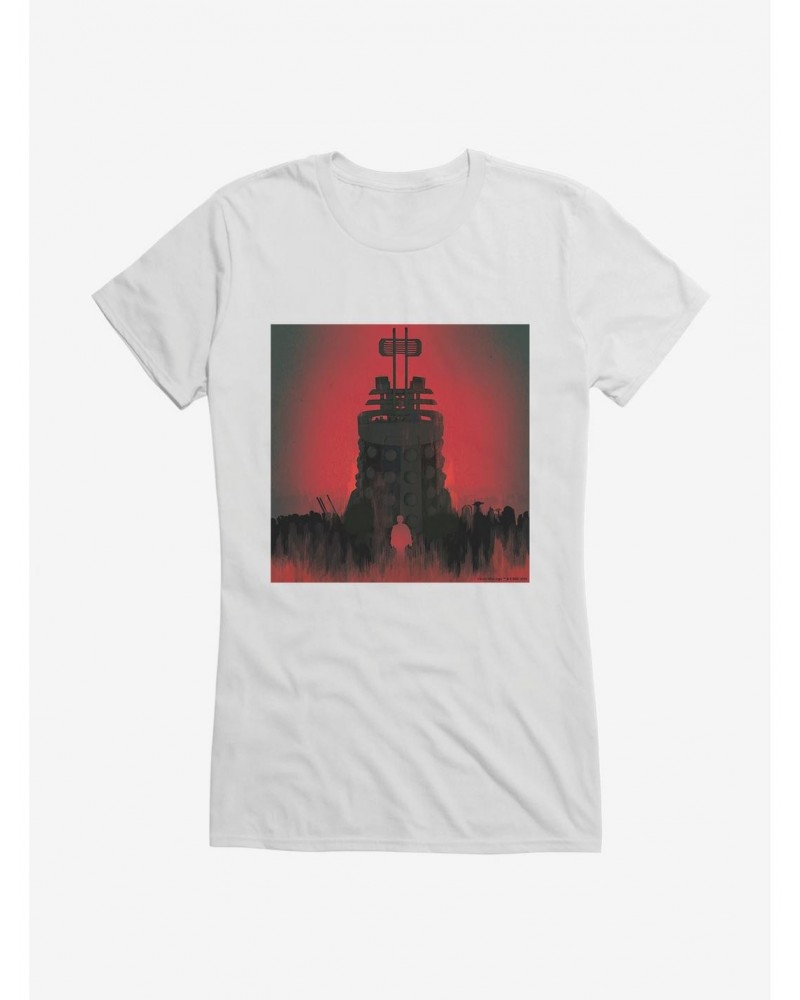 Doctor Who Daleks Girls T-Shirt $7.47 T-Shirts