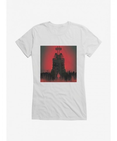 Doctor Who Daleks Girls T-Shirt $7.47 T-Shirts