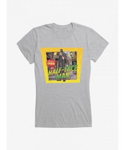 Doctor Who Half-Face Man Girls T-Shirt $11.70 T-Shirts