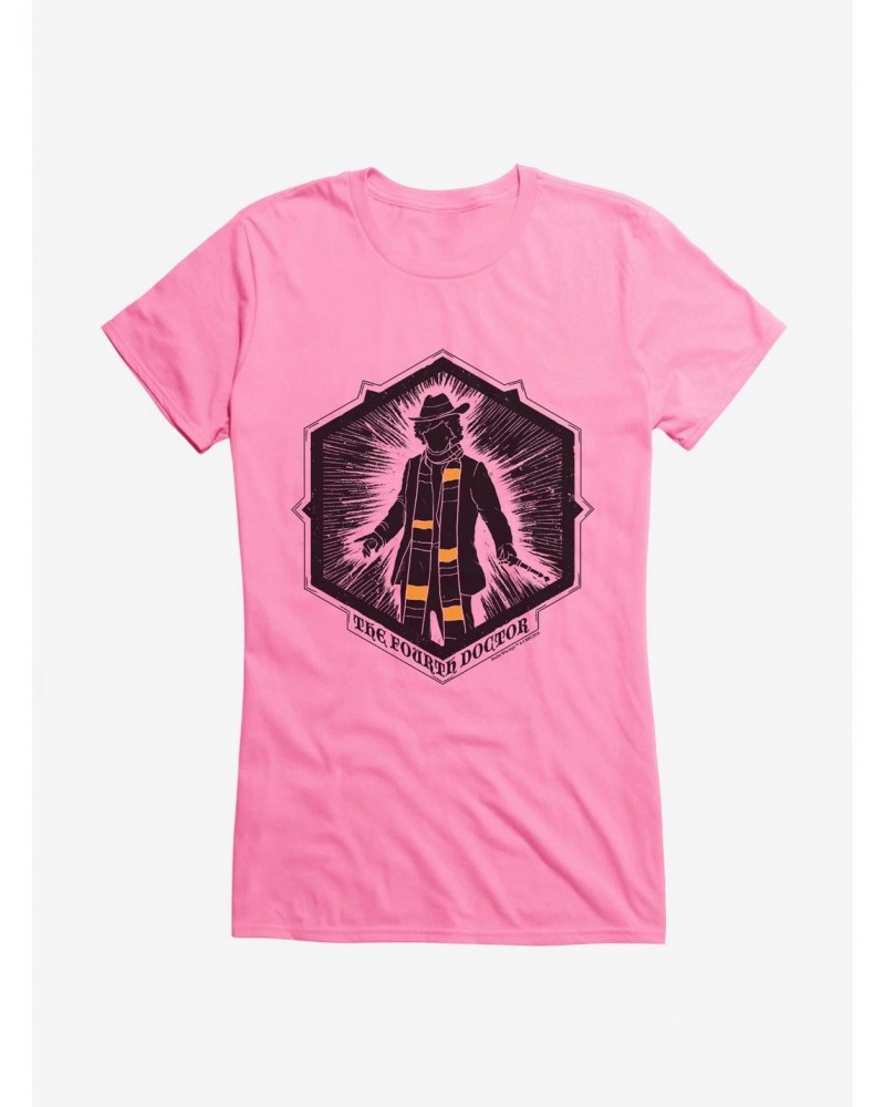 Doctor Who The Fourth Doctor Through The Universe Girls T-Shirt $10.21 T-Shirts