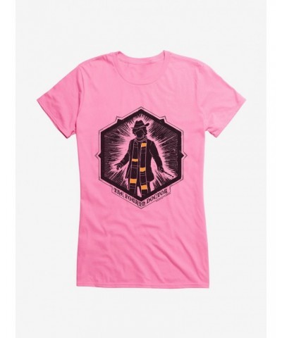 Doctor Who The Fourth Doctor Through The Universe Girls T-Shirt $10.21 T-Shirts