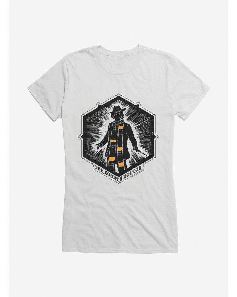 Doctor Who The Fourth Doctor Through The Universe Girls T-Shirt $10.21 T-Shirts