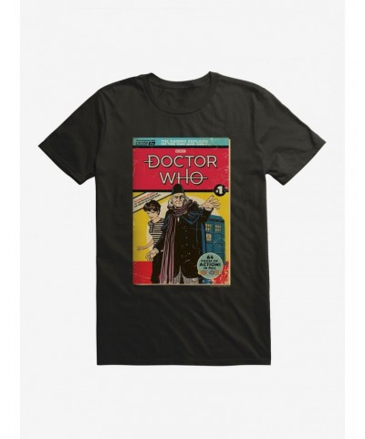 Doctor Who Ice Warrior Comic T-Shirt $10.99 T-Shirts