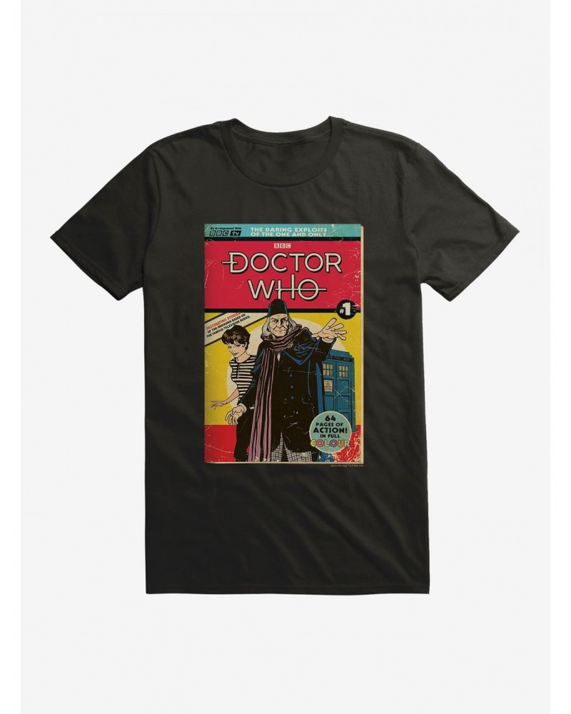 Doctor Who Ice Warrior Comic T-Shirt $10.99 T-Shirts