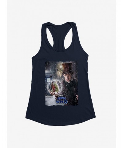 Doctor Who The Snowmen Girls Tank $8.47 Tanks