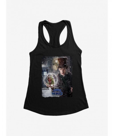 Doctor Who The Snowmen Girls Tank $8.47 Tanks