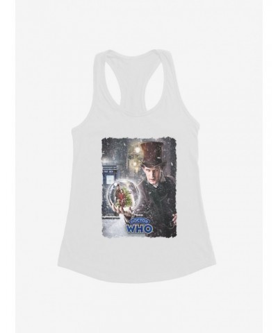 Doctor Who The Snowmen Girls Tank $8.47 Tanks