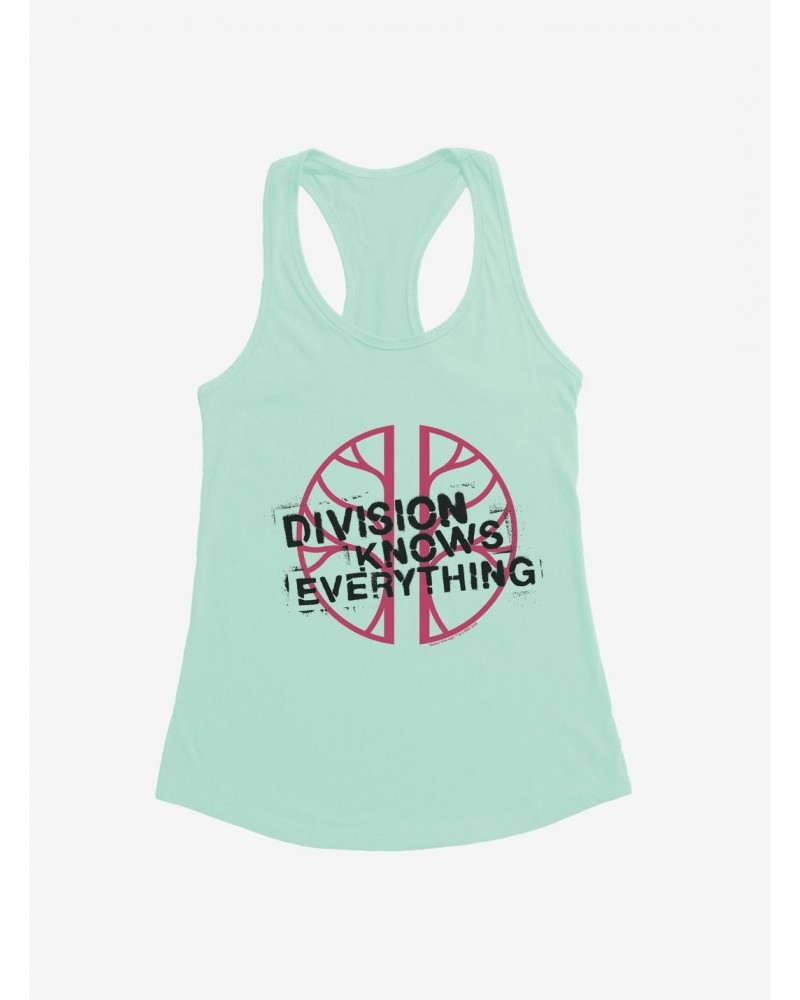 Doctor Who Division Knows Everything Girls Tank $9.96 Tanks