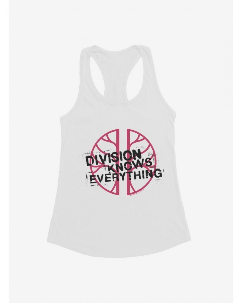 Doctor Who Division Knows Everything Girls Tank $9.96 Tanks